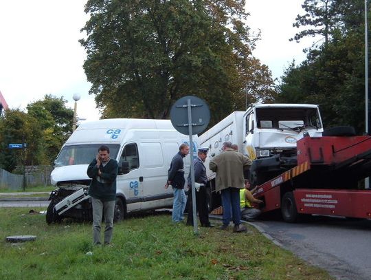 Kraksa na Kościuszki