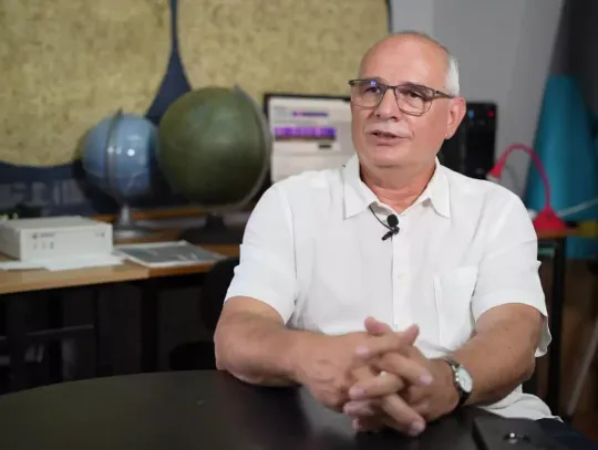 Krzysztof Graczyk sięga gwiazd. Pułkownik w stanie spoczynku rozwija astronomię w Szczecinku i walczy o planetarium