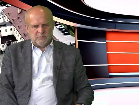 Krzysztof Lis o zabezpieczeniu ludności, wizycie samorządowców z Polic i sytuacji w szczecineckim szpitalu