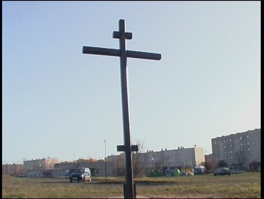 Krzyż na Zachodzie