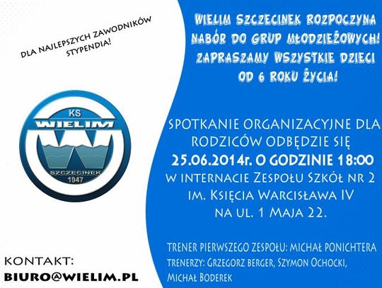 KS Wielim zaprasza