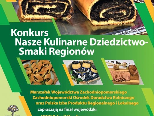 Kto ma apetyt na Pomorze Zachodnie? Startuje konkurs  „Nasze Kulinarne Dziedzictwo – Smaki Regionów”