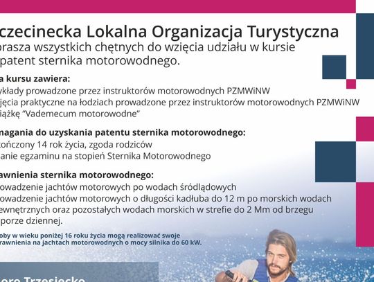 Kurs motorowodniaków