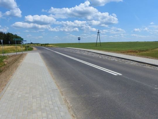 Leśnicy pomagaja samorządom w przebudowie dróg 