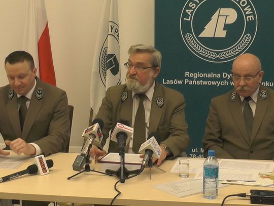 Leśnicy przygotowani