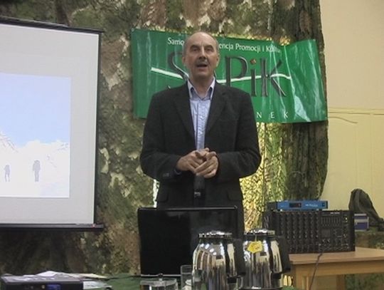 Leszek Cichy w Szczecinku