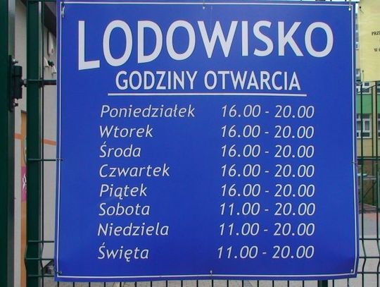 Lodowisko zaprasza