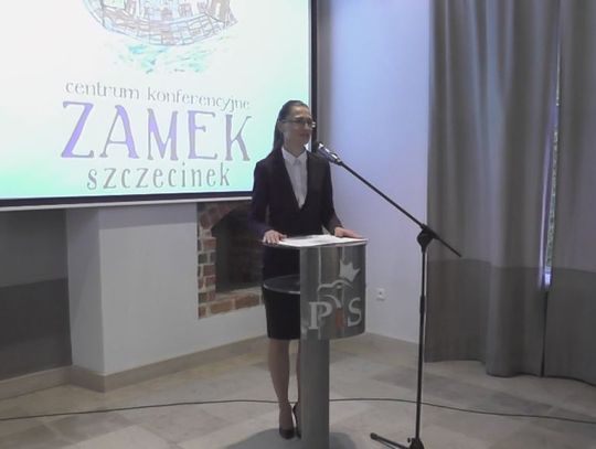 M. Golińska posłem ?