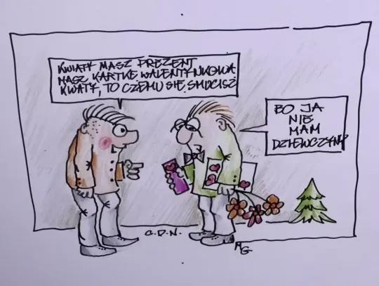 Maciek szuka Walentynki