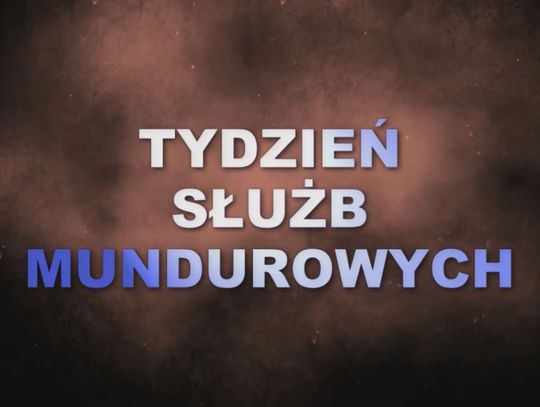 Magazyn służb mundurowych