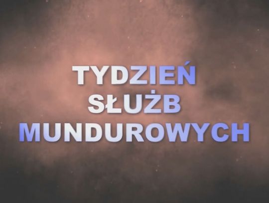 Magazyn Służb Mundurowych - co wydarzyło sie w minym tygodniu w Szczecinku