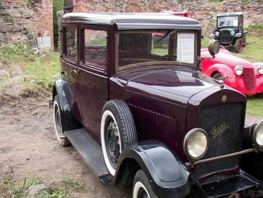 Magia starych samochodów