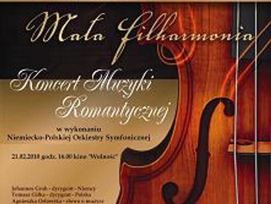 Mała Filharmonia zaprasza