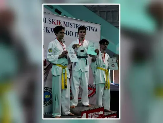 Mamy mistrzów w Taekwondoo