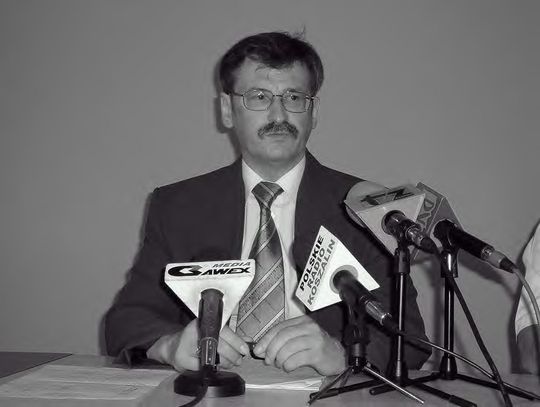 Marian Tomasz Goliński nie żyje