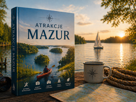Mazury – kierunek turystyczny o wyjątkowym potencjale