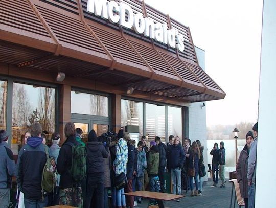 McDnald's otwarty