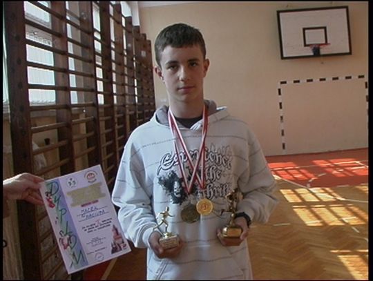 Medal dla Maciupy