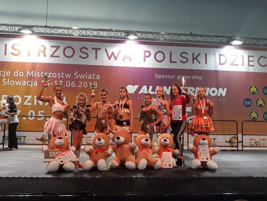 Medalistki Mistrzostrzostw Polski Dzieci w Fitness wystąpią na Mistrzostwach Świata