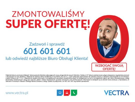 Media za 0 zł.