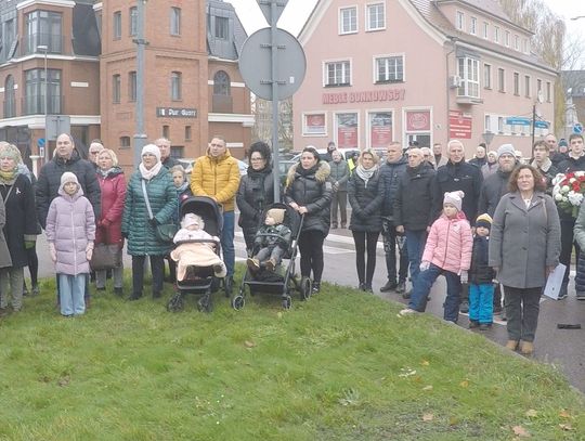 Mieszkańy tłumnie uczestnivczyli w obchodsach Dnia Niepodległości