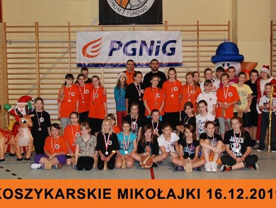 Mikołaj pod koszem