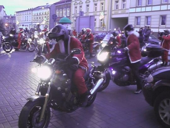Mikołaj w Szczecinku