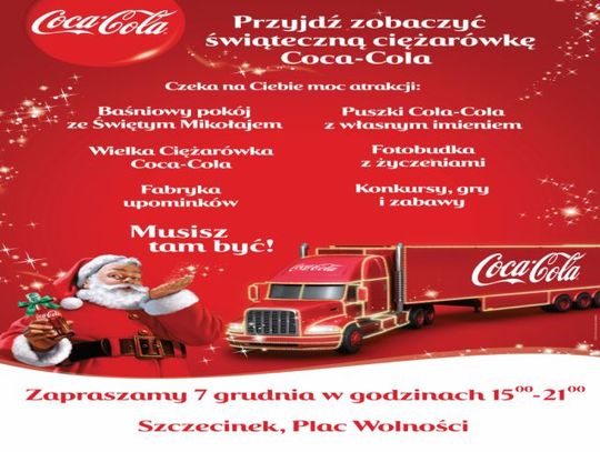 Mikołaj w Szczecinku