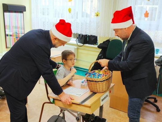 Mikołajki w SOSW