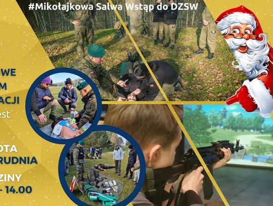 Mikołajkowa Salwa - Wstap do Dobrowolnej Zasadniczej Służby Wojskowej