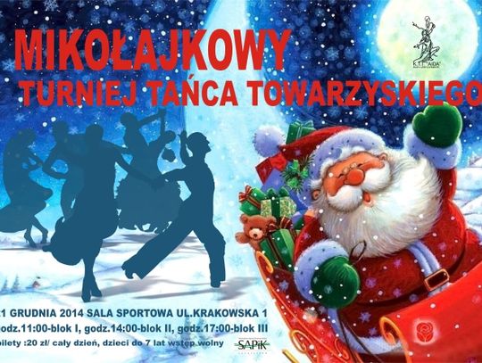 Mikołajkowy taniec