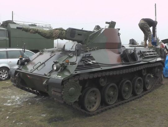 Militarysci zimą