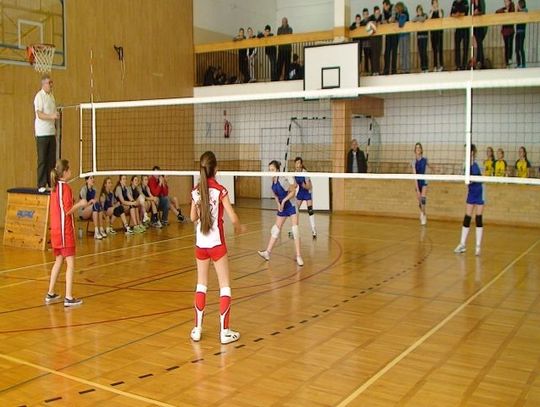 Mini piłka siatkowa