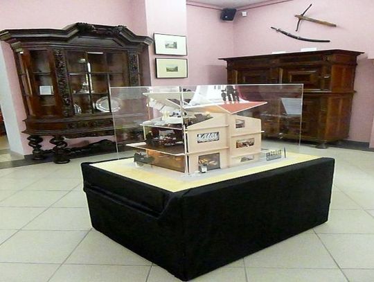 Miniaturowy domek