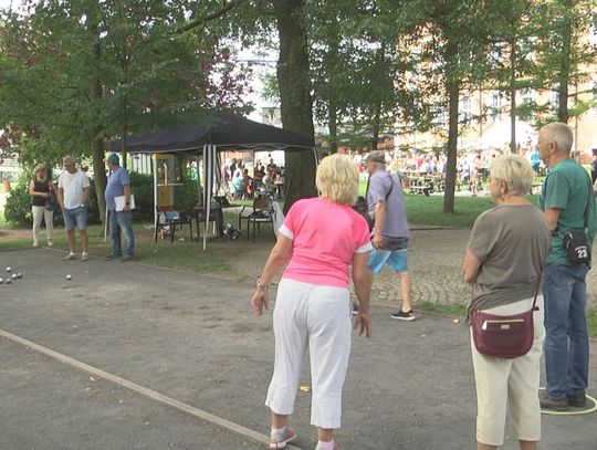 Mistrzostwa Szczecinka w bule - tym razem dla seniorów