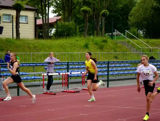 Mistrzostwa województwa w LA U 16