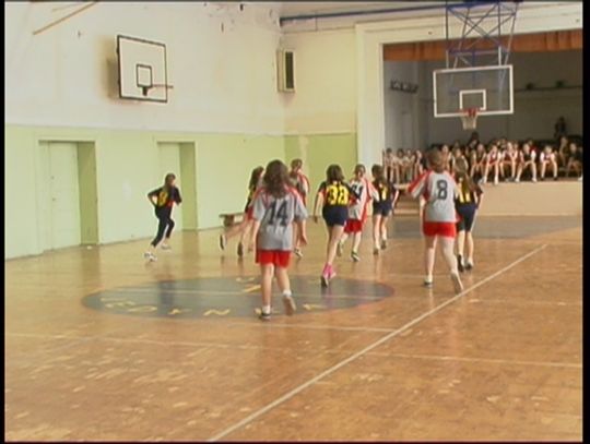Mistrzynie w koszykówce