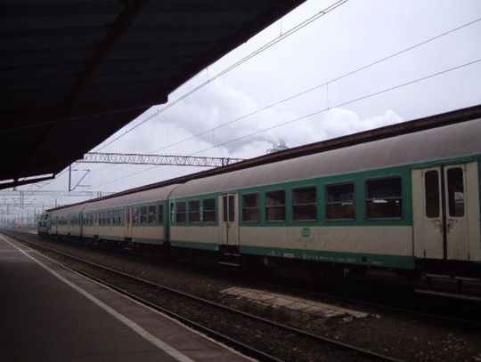 Mniej pociągów
