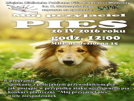 Mój przyjaciel pies