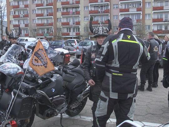 Motocykliści dla Frania 