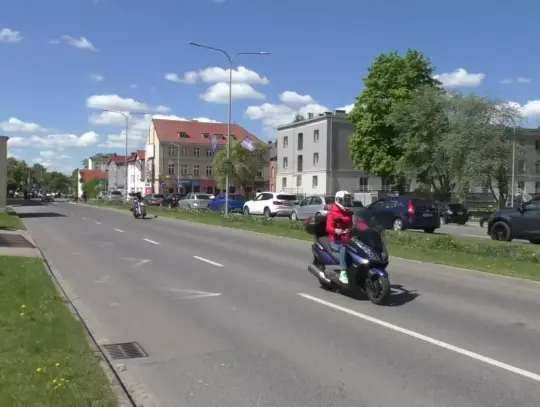 Motocykliści Nikodemowi