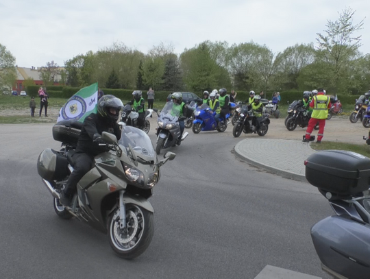 Motocykliści wyruszyli na szlaki 