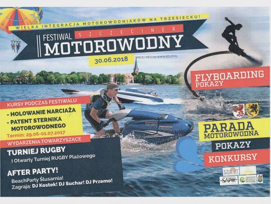 Motorowodniacy na start