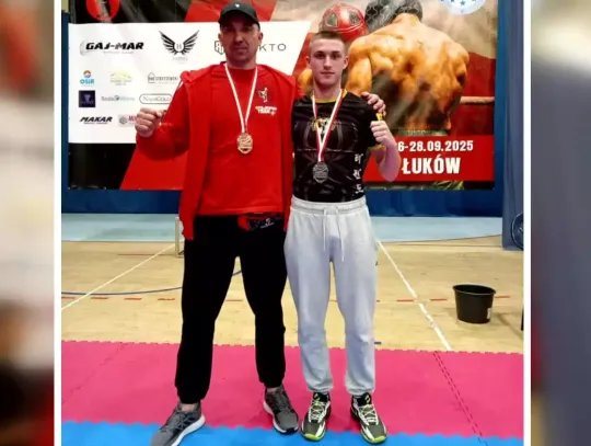 Mundurowi na podium w Łukowie: 3 zawodników KSW Szczecinek zdobyli 4 medale, Gaczyński dwukrotnym mistrzem