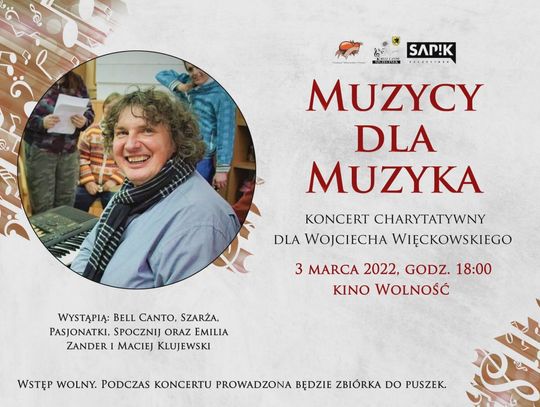 Muzycy dla muzyka