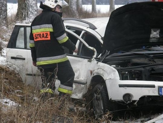 Na drogach ślisko