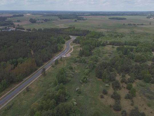 Na łącznik od Ronda Leśnego do S11 trzeba jeszcze poczekać. 