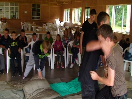 Na obozie fajnie jest