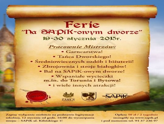 Na sapikowym dworze
