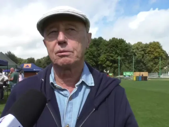 Na stadionie Lechii odbył się drugi piknik ekologiczny. Mimo deszczu przyciągnął tłumy i atrakcje dla dzieci